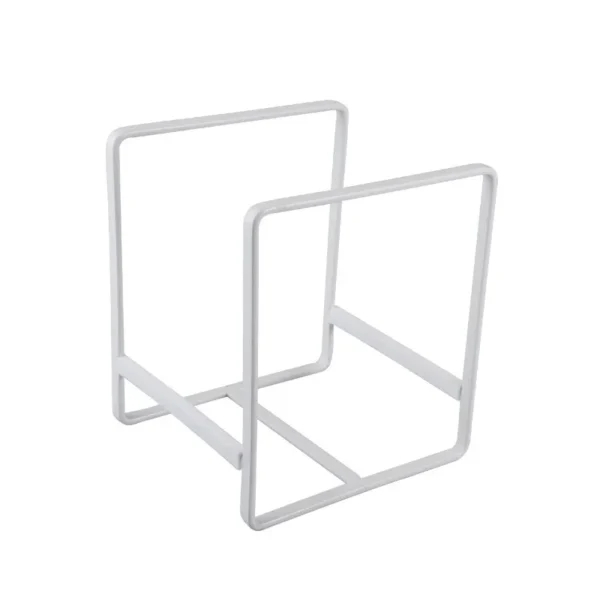 1pc Kitchen Cabinet Plate Storage Countertop Dish Rack Drawer Dinner Plate Partition Drain Rack Layered Storage Rack Accessories - Image 10