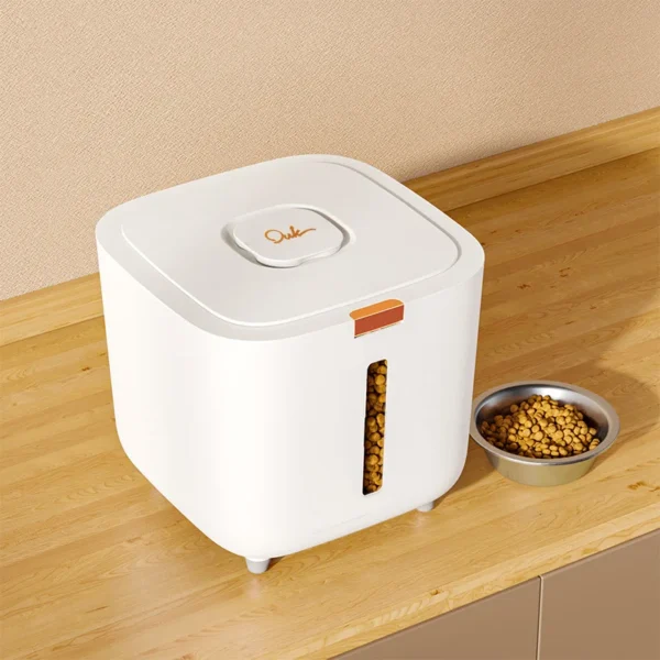 Large Pet Food Storage Barrel – Airtight, Moisture-Proof Container for Dog & Cat Food - Image 7