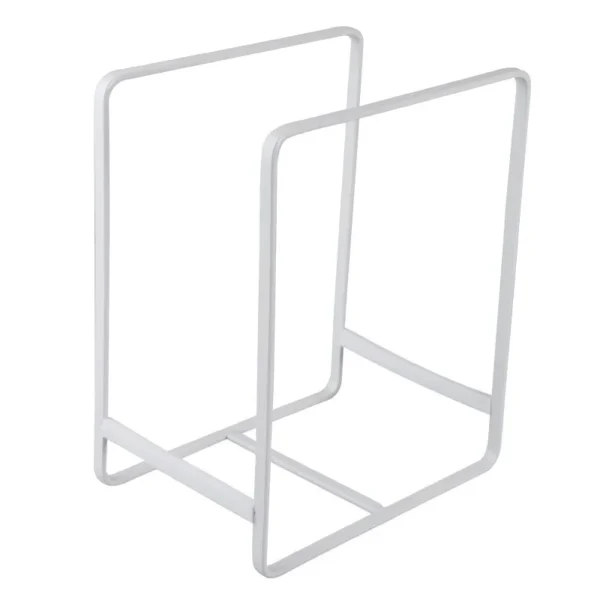 1pc Kitchen Cabinet Plate Storage Countertop Dish Rack Drawer Dinner Plate Partition Drain Rack Layered Storage Rack Accessories - Image 9