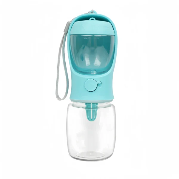 Portable Dog Cat Water Bottle with Storage Food and Water Container for Puppy Pets dogs Feeder Bowl Outdoor Travel Pet supplies - Image 8