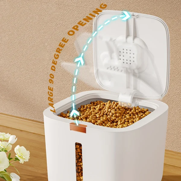 Large Pet Food Storage Barrel – Airtight, Moisture-Proof Container for Dog & Cat Food - Image 5