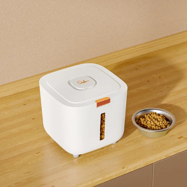 Large Pet Food Storage Barrel – Airtight, Moisture-Proof Container for Dog & Cat Food - Image 4