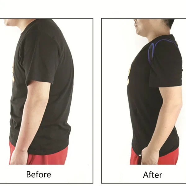 Invisible Adjustable Back Posture Corrector – Shoulder & Clavicle Support - Image 4