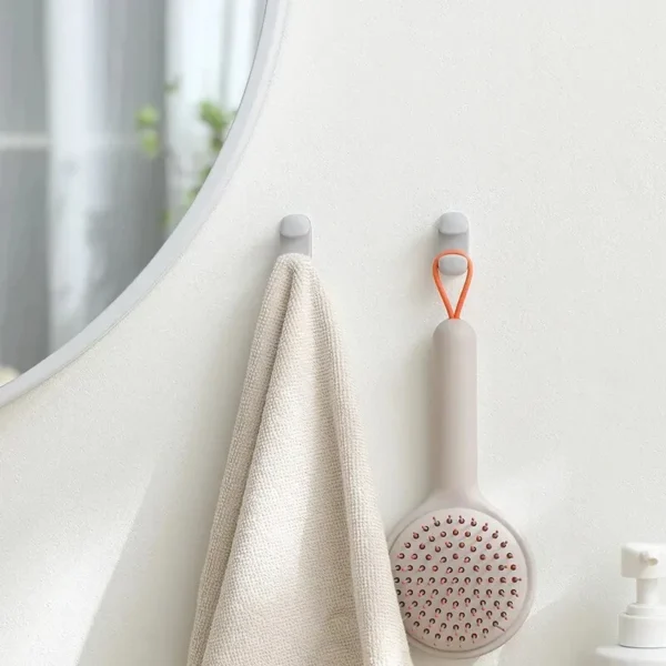 Silicone Rice Spoon Holder – Wall-Mounted Kitchen Rack Shelf - Image 4