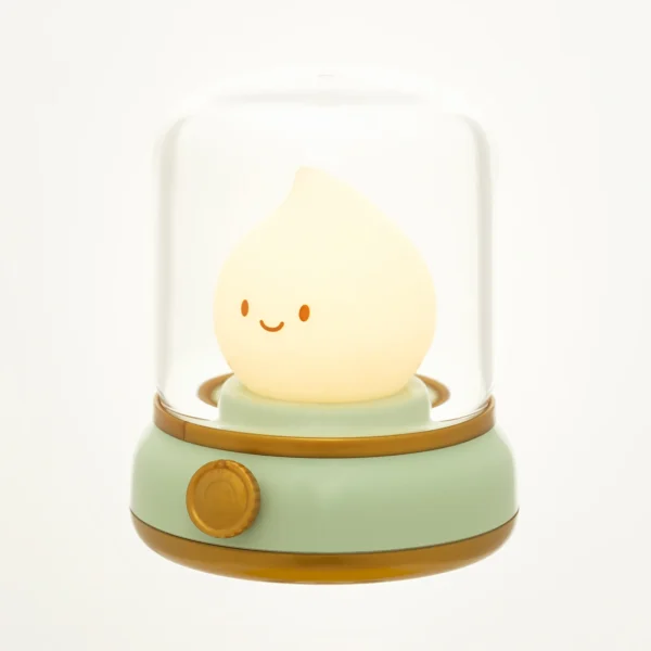 Mini LED Cartoon Night Lamp – USB Rechargeable Desk Light for Home & Café Decor - Image 7