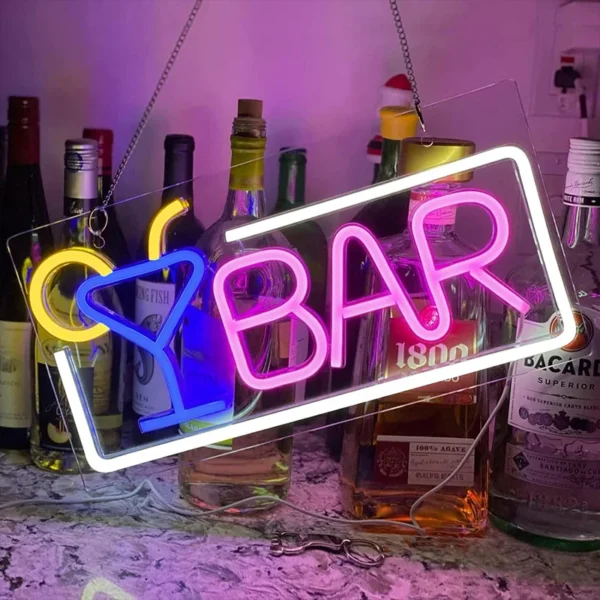Beer Time Neon LED Sign – Bar, Kitchen & Wall Decor Light - Image 2