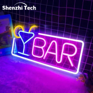 Beer Time Neon LED Sign – Bar, Kitchen & Wall Decor Light