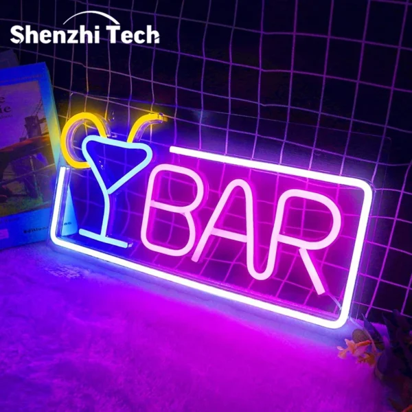 Beer Time Neon LED Sign – Bar, Kitchen & Wall Decor Light