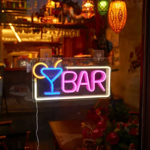 Beer Time Neon LED Sign – Bar, Kitchen & Wall Decor Light - Image 5