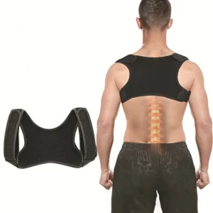 Invisible Adjustable Back Posture Corrector – Shoulder & Clavicle Support