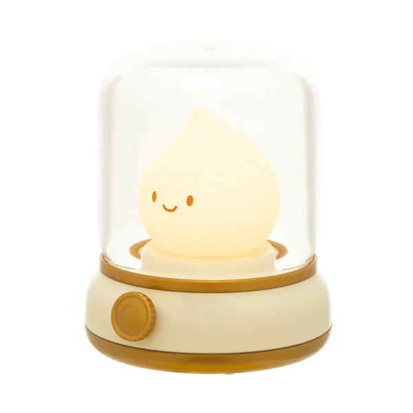 Mini LED Cartoon Night Lamp – USB Rechargeable Desk Light for Home & Café Decor - Image 8