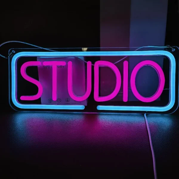 On Air Neon LED Sign – Studio & Recording Room Wall Light - Image 5